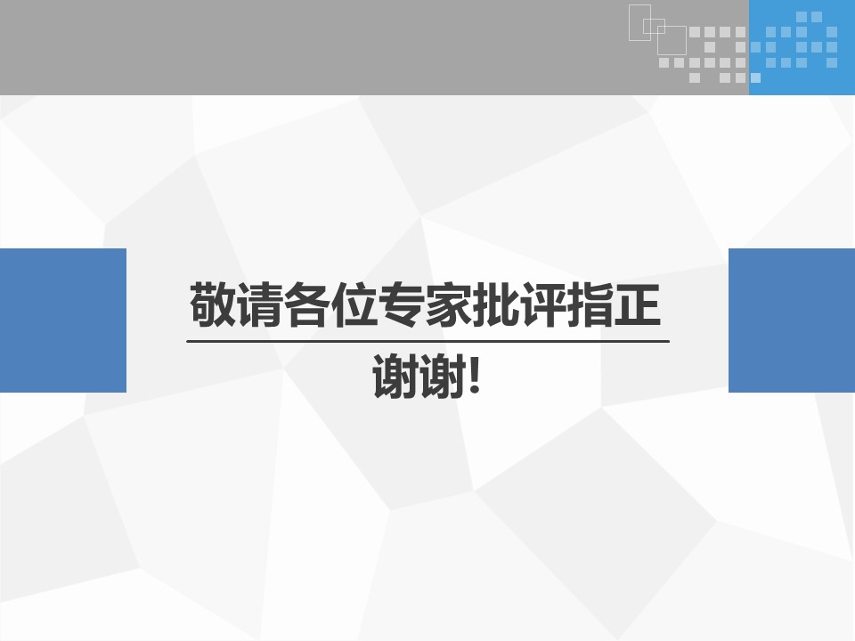 水科院学术PPT设计