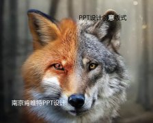 南京商务PPT设计的创意逆向思维方式