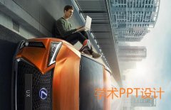 南京学术PPT设计的版面虚实与留白
