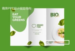 南京商务PPT设计版面的视觉导向